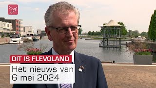 Dit is Flevoland van maandag 6 mei 2024 | Omroep Flevoland