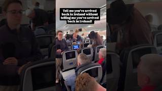 How to know the plane has 100% landed in Ireland ✈️