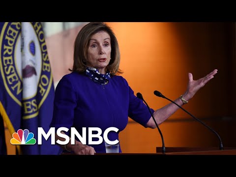 Trump Boycott: Pelosi Says Trump Not Worthy Of Debating Biden | The Beat With Ari Melber | MSNBC