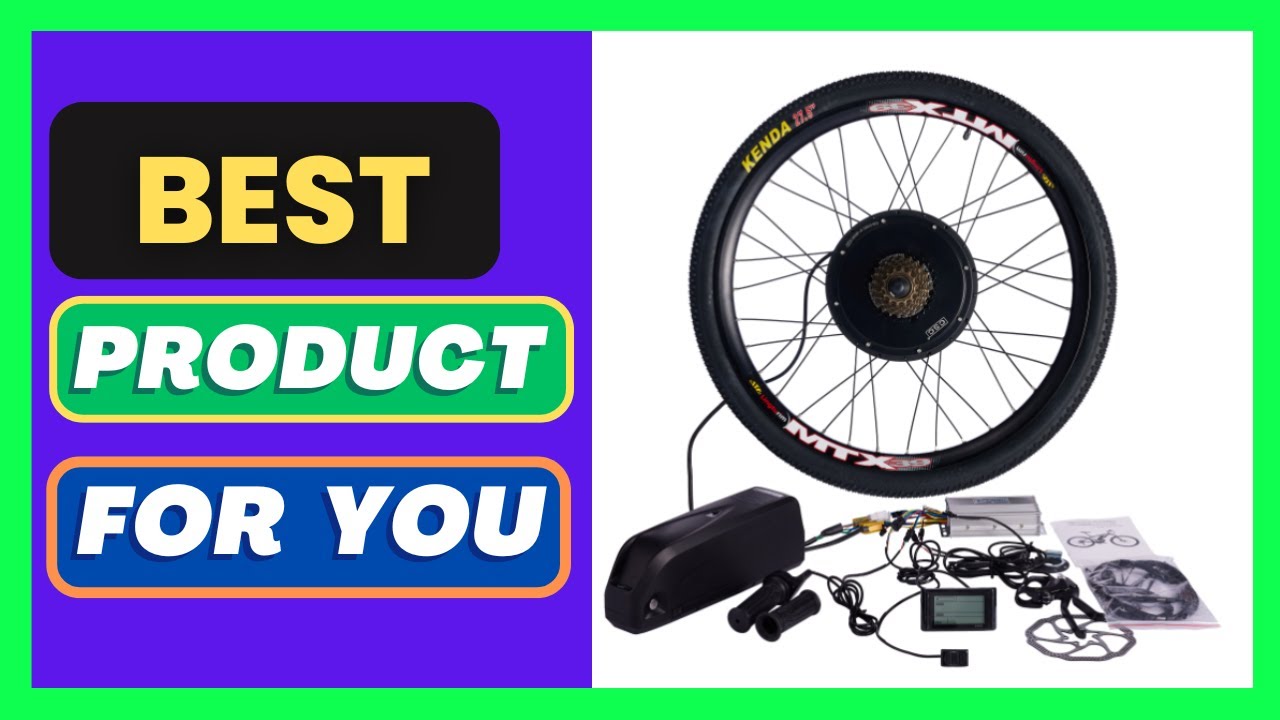 CSC ebike Conversion Kit and 48V battery - YouTube