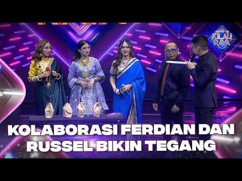 GOKIL BANGET! Aksi Kolaborasi Antara Russel dan Ferdians! | ROAD TO KILAU RAYA BOLLYWOOD DANCE PARTY