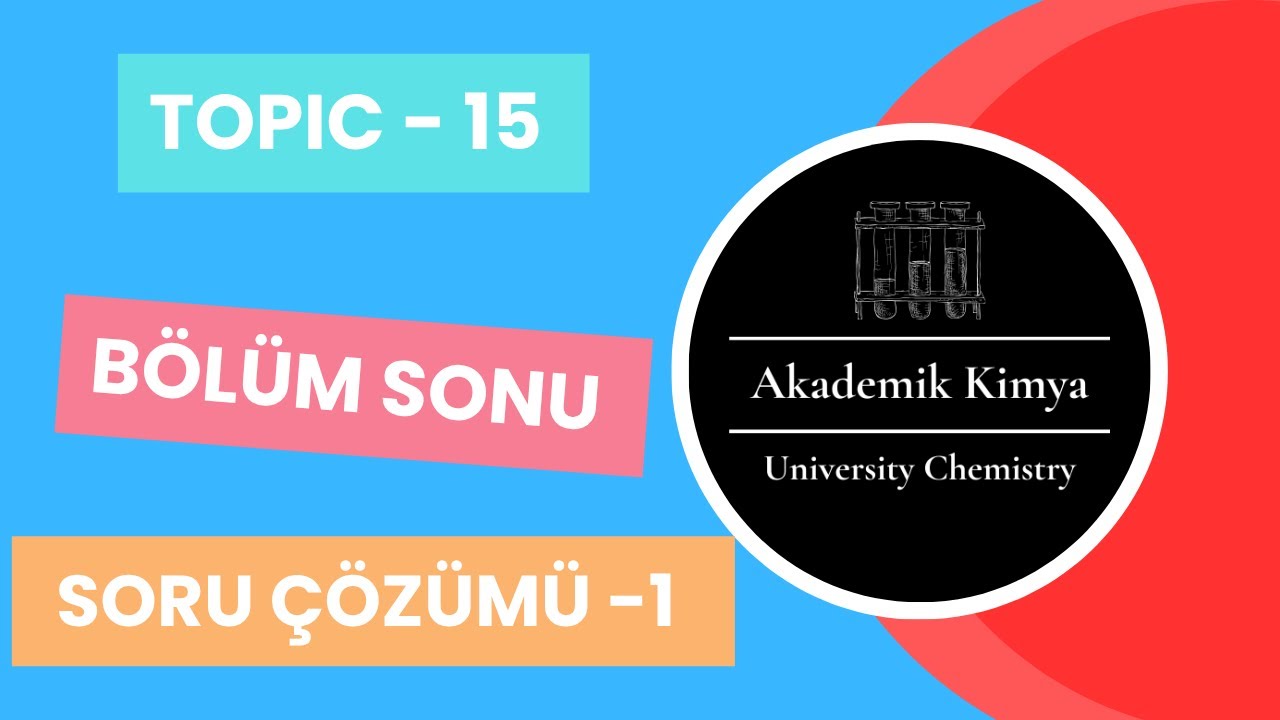 Bölüm Sonu Soru Çözümü 1 - Exercises 1