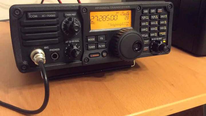 Typical 11 meter activity "I have 7000 channels"