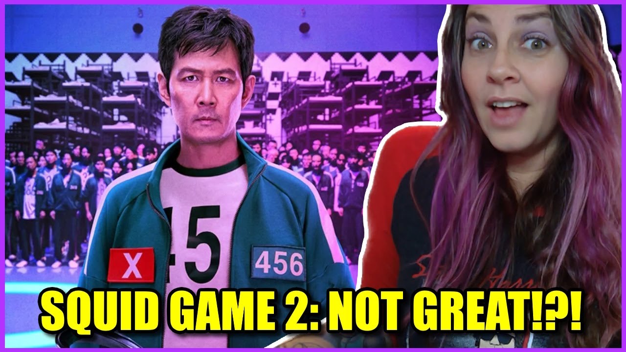 Squid Game Season 2: Good, But NOT Great (Here's Why)