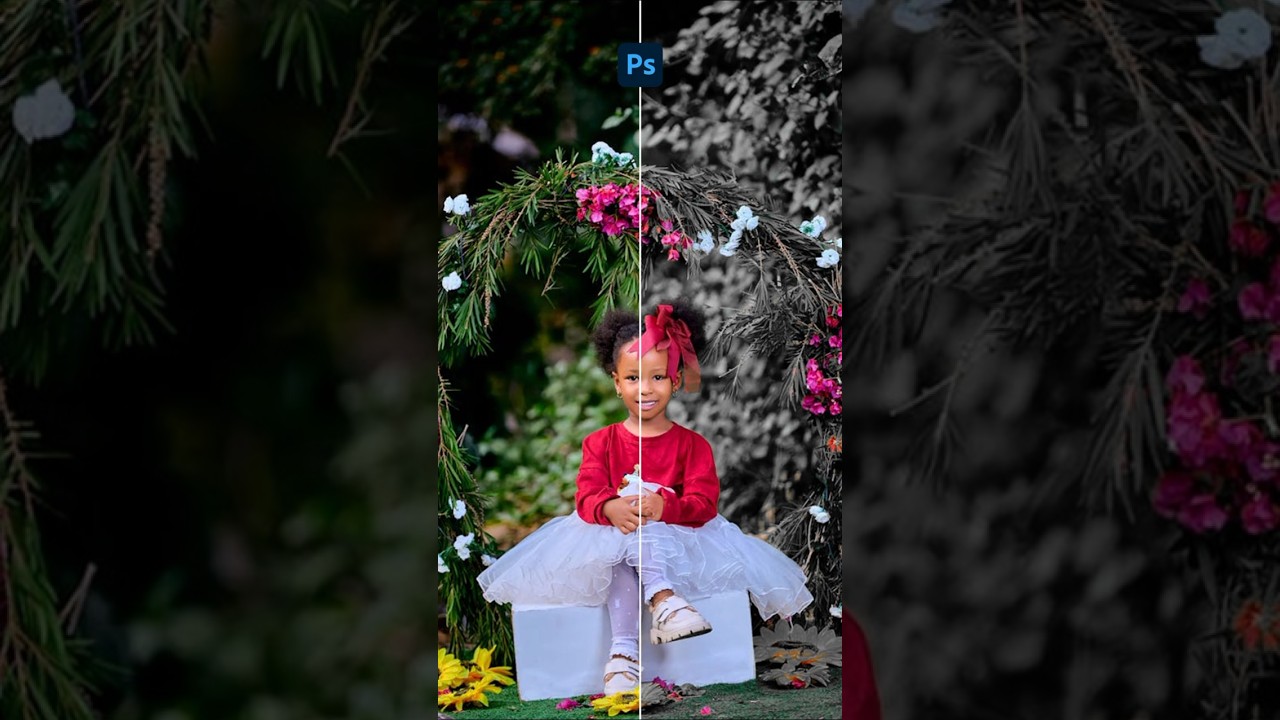 Single Color Isolation In Photoshop | Concept Hub | 