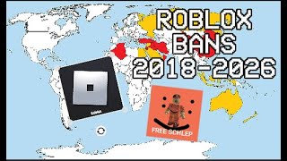 The Rise of Roblox Bans: A Global Timeline (2018–2026)