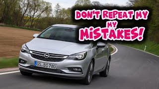 Opel Astra K (V) (2015-2021) - how many problems does it have?