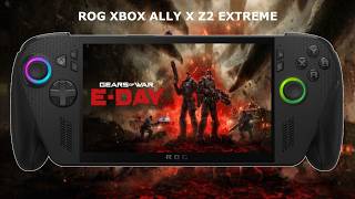 ROG Xbox Ally X Z2 Extreme / Gears of War: E-Day - Campaign Performance / SteamOS 3.8.28 screenshot 5