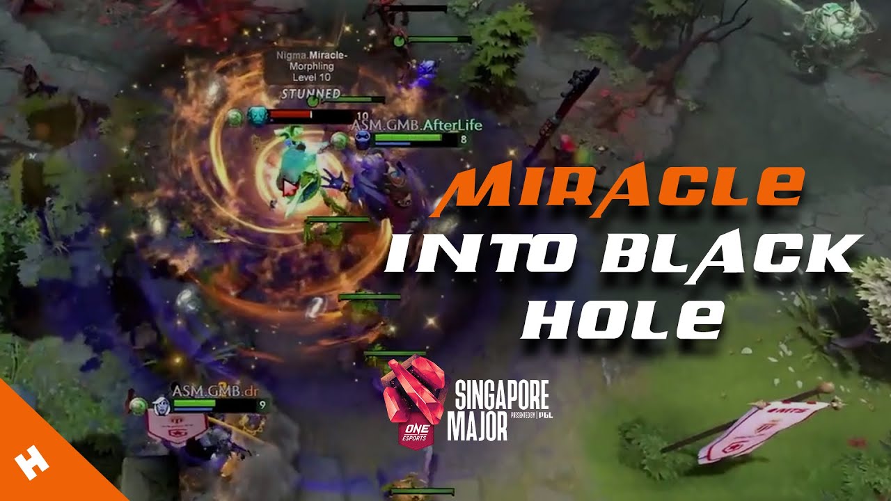 Nigma Miracle Morphling into nothing