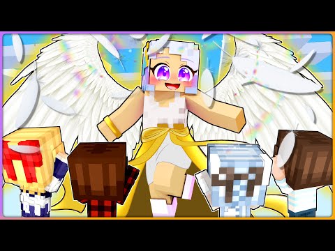 Children get spirited away in Minecraft 👼⚡ Is God right or wrong? [Minecraft]