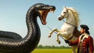 Famous Brave Count Battles Giant Python to Save His White Horse ๐๐ Profile