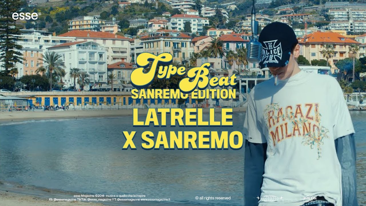 Latrelle rappa a Sanremo (prod. Sala) | esse - YouTube