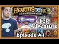 Hearthstone: Warshack Plays A Free To Play Account (Ep. 1)