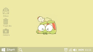 Cute Computer Login Intro +Notepad | No Text | ThatsLyra