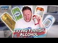 TRYING FINNISH ALCOHOL: LONKERO EDITION | Taste Test Tuesday