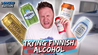 TRYING FINNISH ALCOHOL: LONKERO EDITION | Taste Test Tuesday