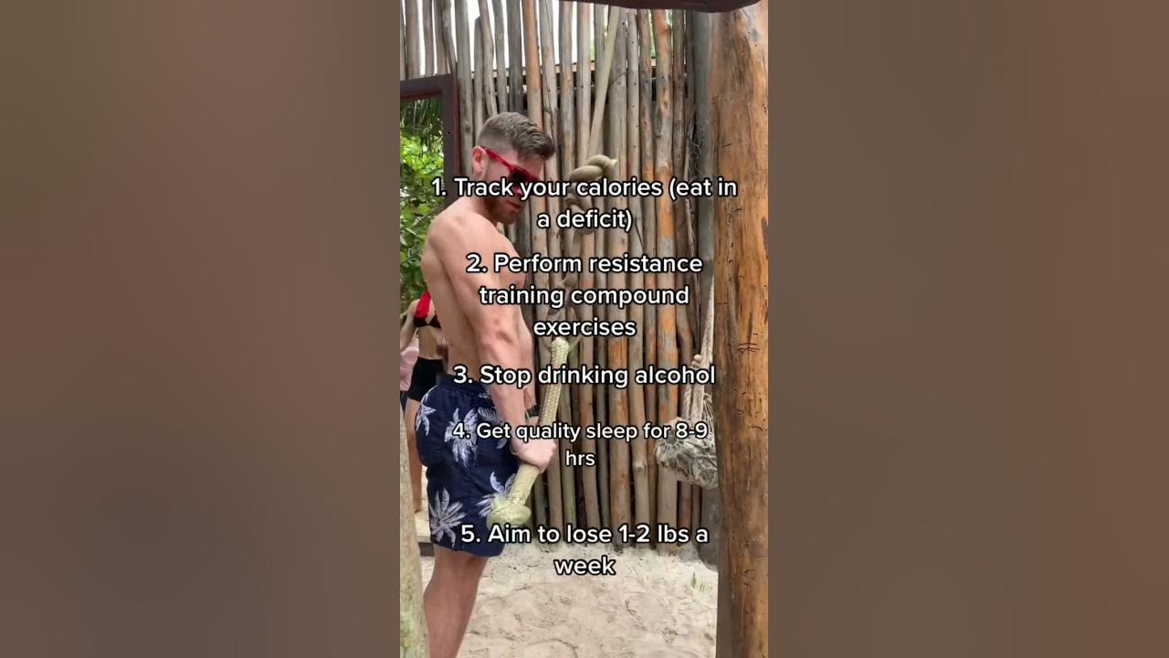 how-to-get-shredded-in-6-months-youtube