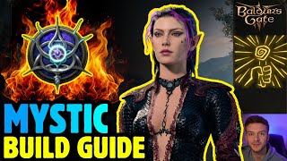 Radiant MYSTIC MOD CLASS Build - Baldur's Gate 3