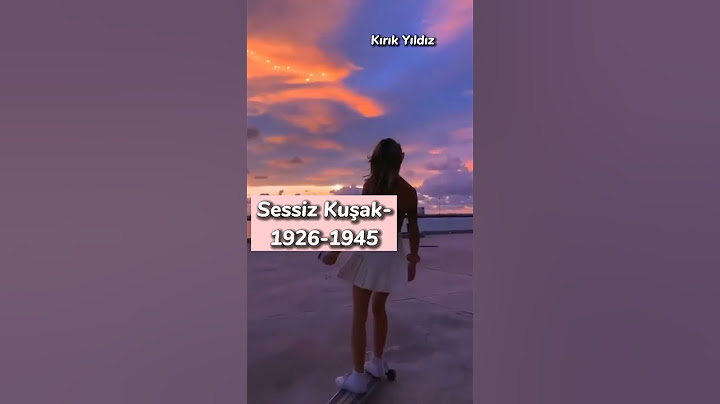 Kuşak adları ve yılları