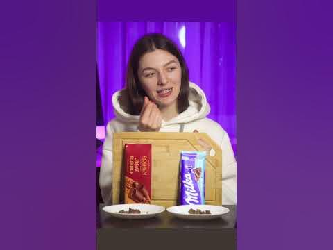 Чи зможу відрізнити шоколадку Рошен від Мілка? Які шоколадки ...