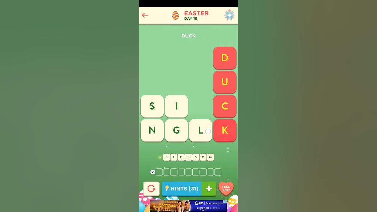 Wordbrain 2 Easter Event DAY 19 Answers [April 12 2023] YouTube