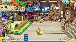 Club penguin go to Rockhoppers ship anytime