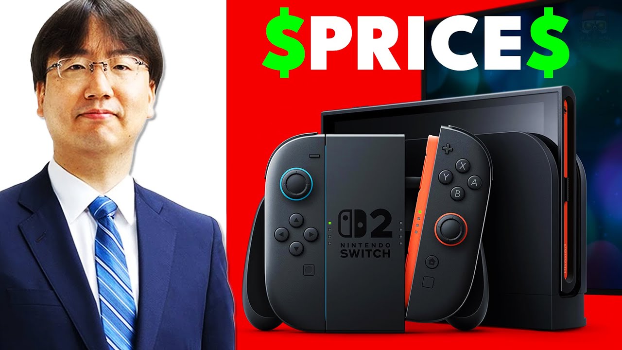 Nintendo President talks about Switch 2 Pricing - YouTube