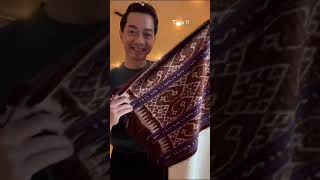 #kain tenun motif AMARASI###