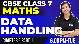 CBSE Class 7 Maths | Data Handling Part 1 | Chapter 3 | Exam Winner