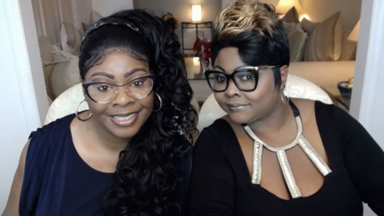 Diamond and Silk Chit Chat, discussing the protesters and rioters ...
