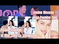 Paulo sinundo si kim sa showtimejanine gutierrez binasag ang mga fans ng pauninekimpau fyp