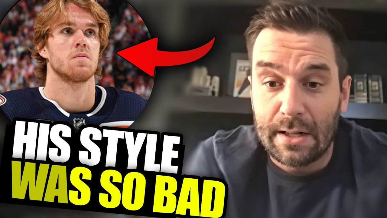 TEDDY PURCELL is honest about his time playing with CONNOR MCDAVID