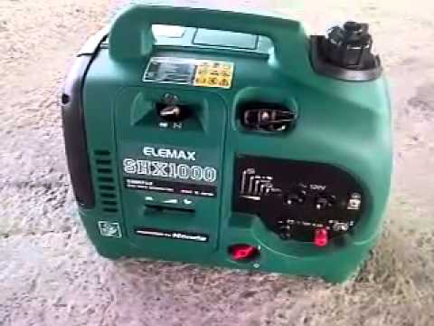 Инструкция Elemax Shx 2000