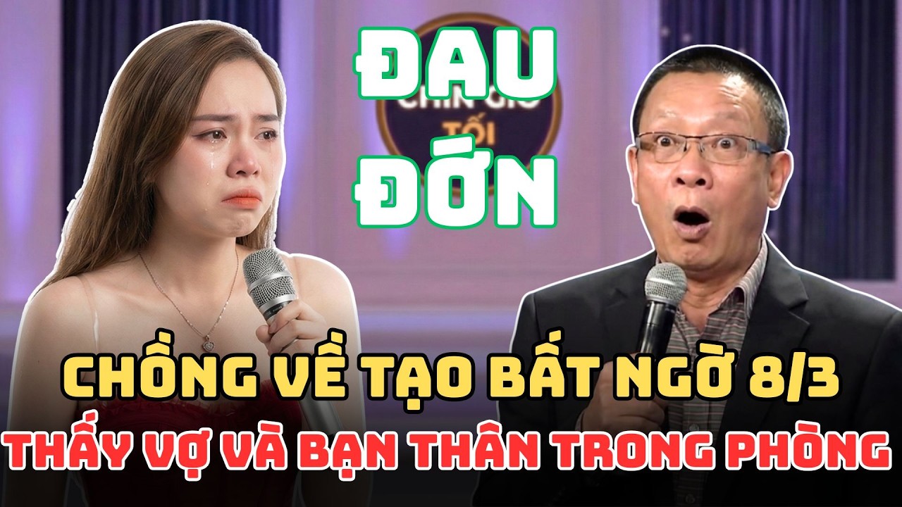 Chồng Quân Nhân Trở Về Tạo Bất Ngờ Cho Vợ 8/3 Nhưng Bản Thân Còn Bất Ngờ Hơn