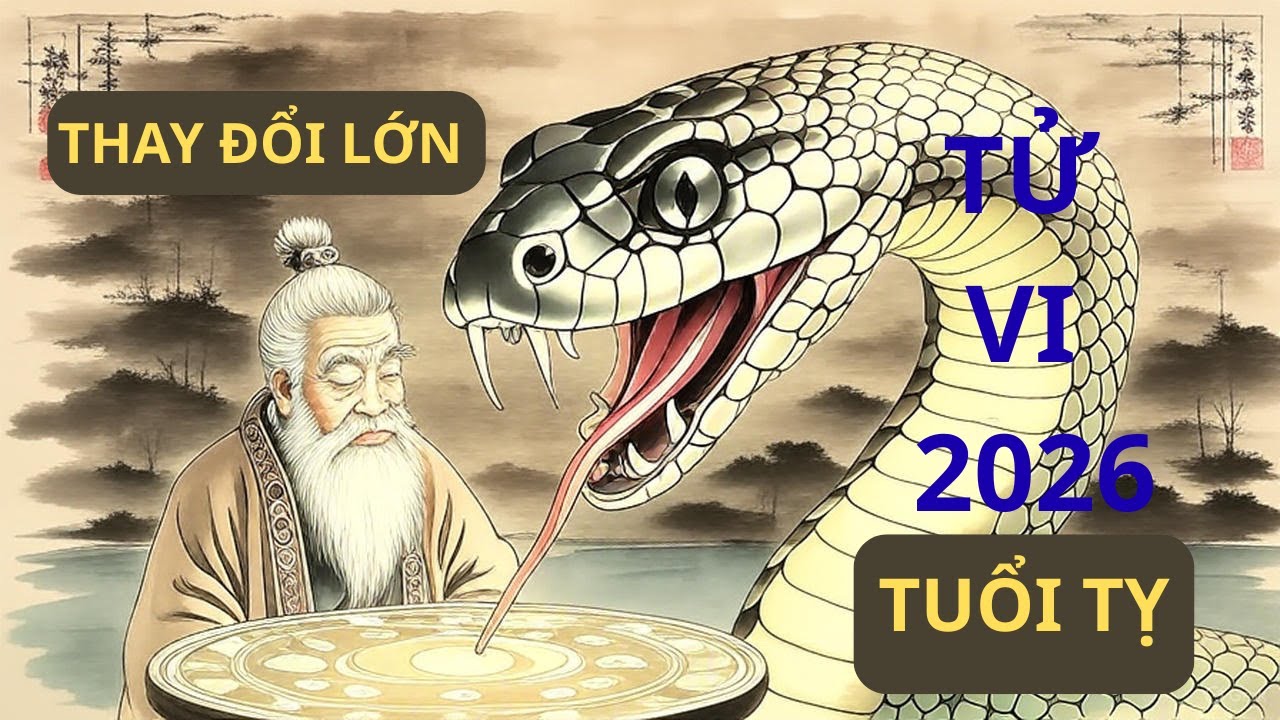 Tử Vi Tuổi Tỵ Năm 2026 | Bước Ngoặt Đại Vận Hay Đại Hạn? Vận Mệnh, Tài Lộc, Tình Duyên & Sức Khỏe