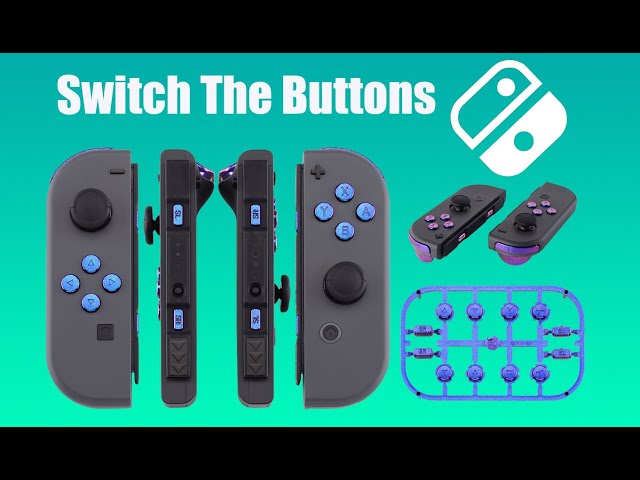 ZR Flex Upside-down in This Video* How to Replace Nintendo Switch