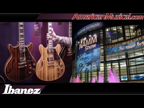 NAMM 2019 Ibanez Artcore Expressionist - American Musical Supply