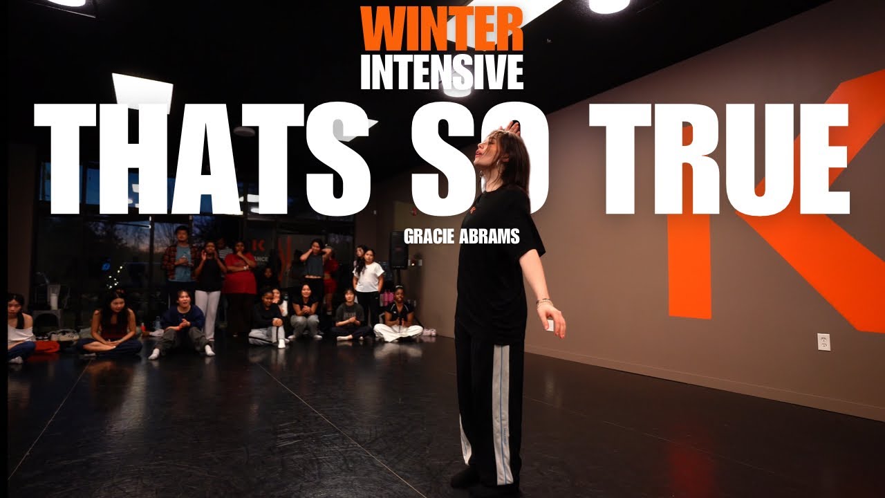 That’s So True by Gracie Abrams | Contemporary | WINTER INTENSIVE