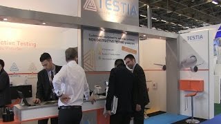 Testia at the JEC WORLD Composites Show & Conférences
