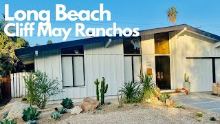 Cliff May Ranchos    Rancho Estates   The Ranchos   Long Beach Cliff May Neighborhood