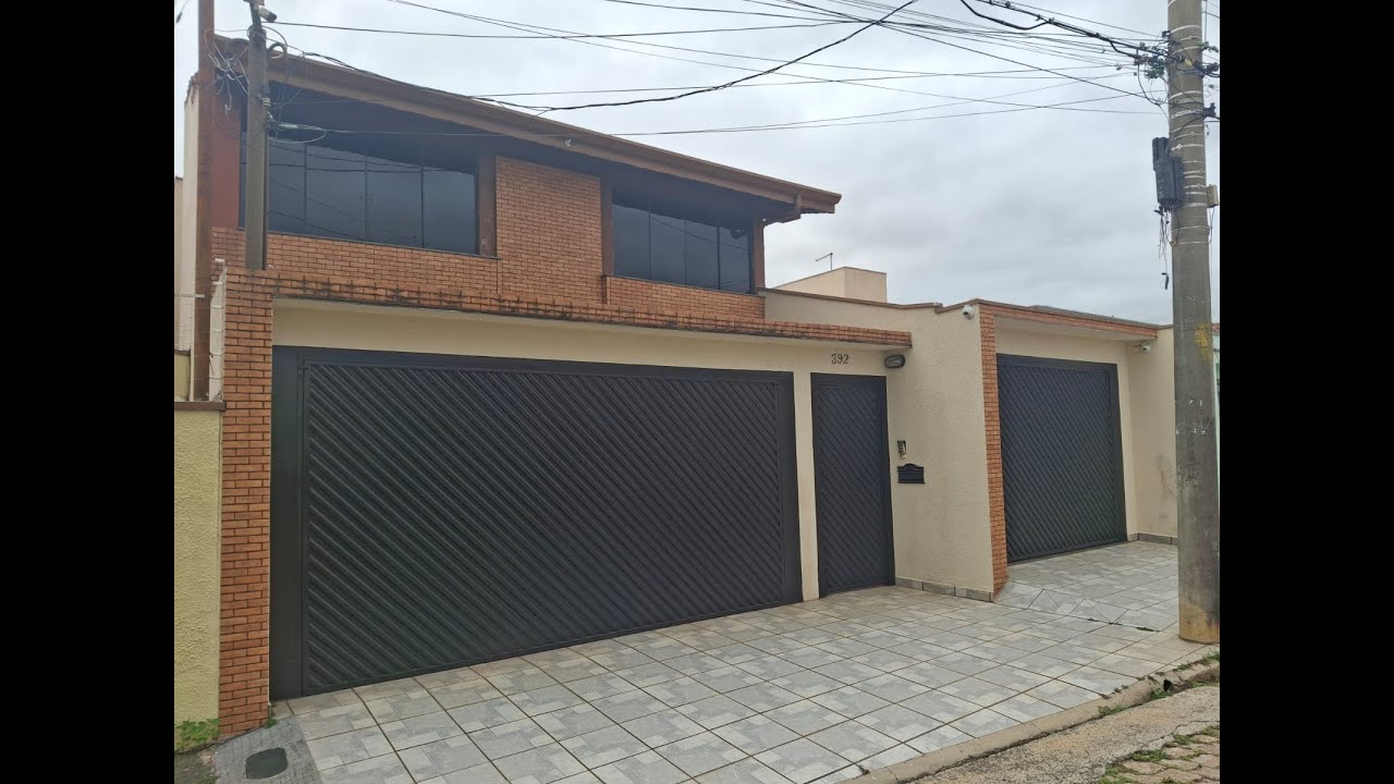 Lindão - Sobrado 3 dorm ( 1 suite ) 3 salas +  quintal +  churrasqueira +  4 vagas - LOCAÇÃO -