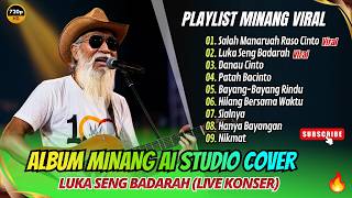 SALAH MANARUAH RASO CINTO (Live Konser Minang AI) | LUKA SENG BADARAH || LAGU MINANG TRENDING 2026