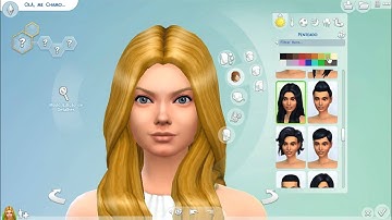 Emma Swan Once Upon a Time - CAS The Sims 4