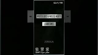 Wasted Days and Wasted Nights - LeAnn Rimes (HQ _ Audiophile)