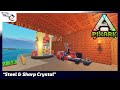 Steel & Sharp Crystal | PixARK #13