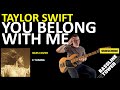 You Belong With Me (BASS)