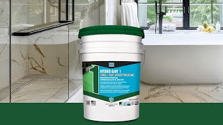 Just Use 1: HYDRO BAN 1 Single-Coat, Trowel Applied Waterproofing
