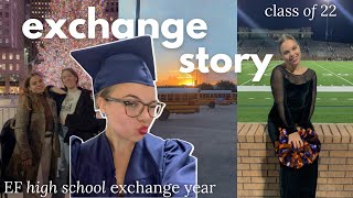 MY EXCHANGE STORY | EF high school exchange year USA 21/22