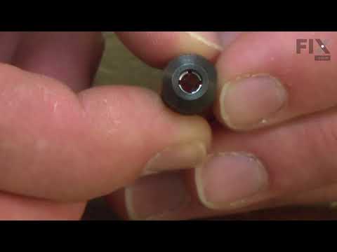 Dremel Rotarty Tool Repair - How To Replace The Collet