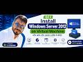 Install Server 2012 on VM over ESXI